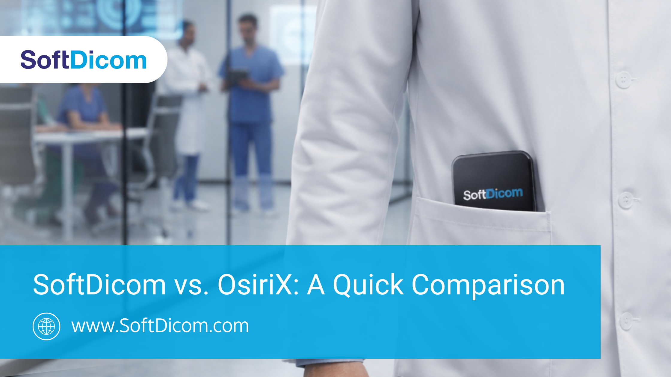Comparison of SoftDicom and OsiriX DICOM viewers for medical imaging.