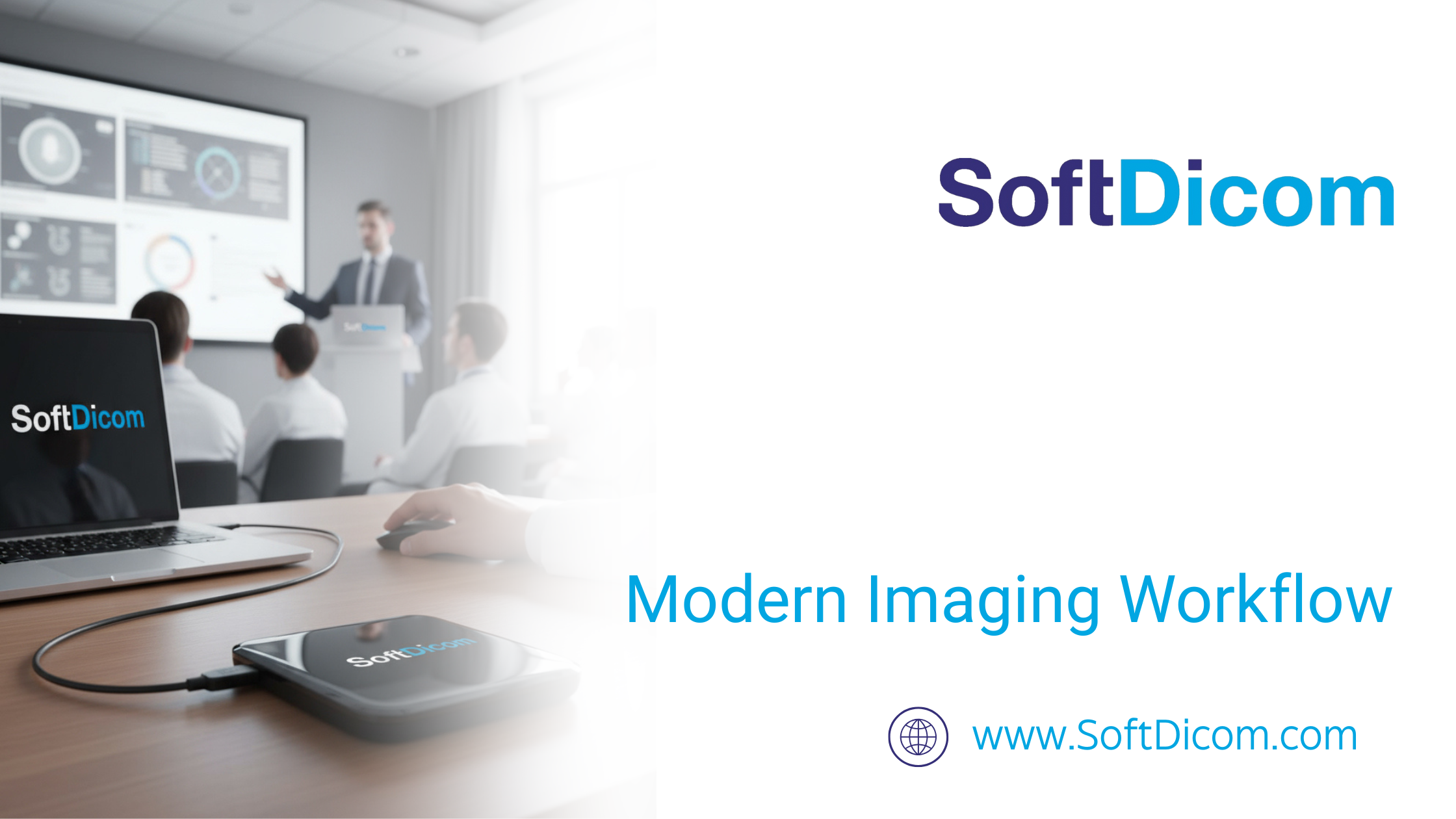 Switch from CD-based DICOM sharing to cloud-like Portable PACS with SoftDicom for faster, secure imaging access.